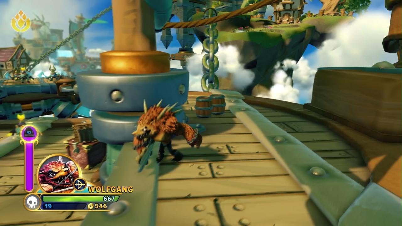Skylanders Imaginators Chapter 3 ScholarVille Expert difficult