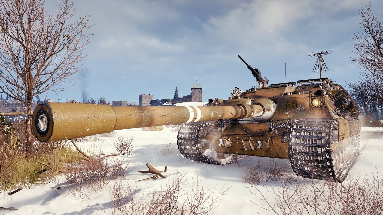 FV217 Badger : 7 Kills 10K Damage - World of Tanks.