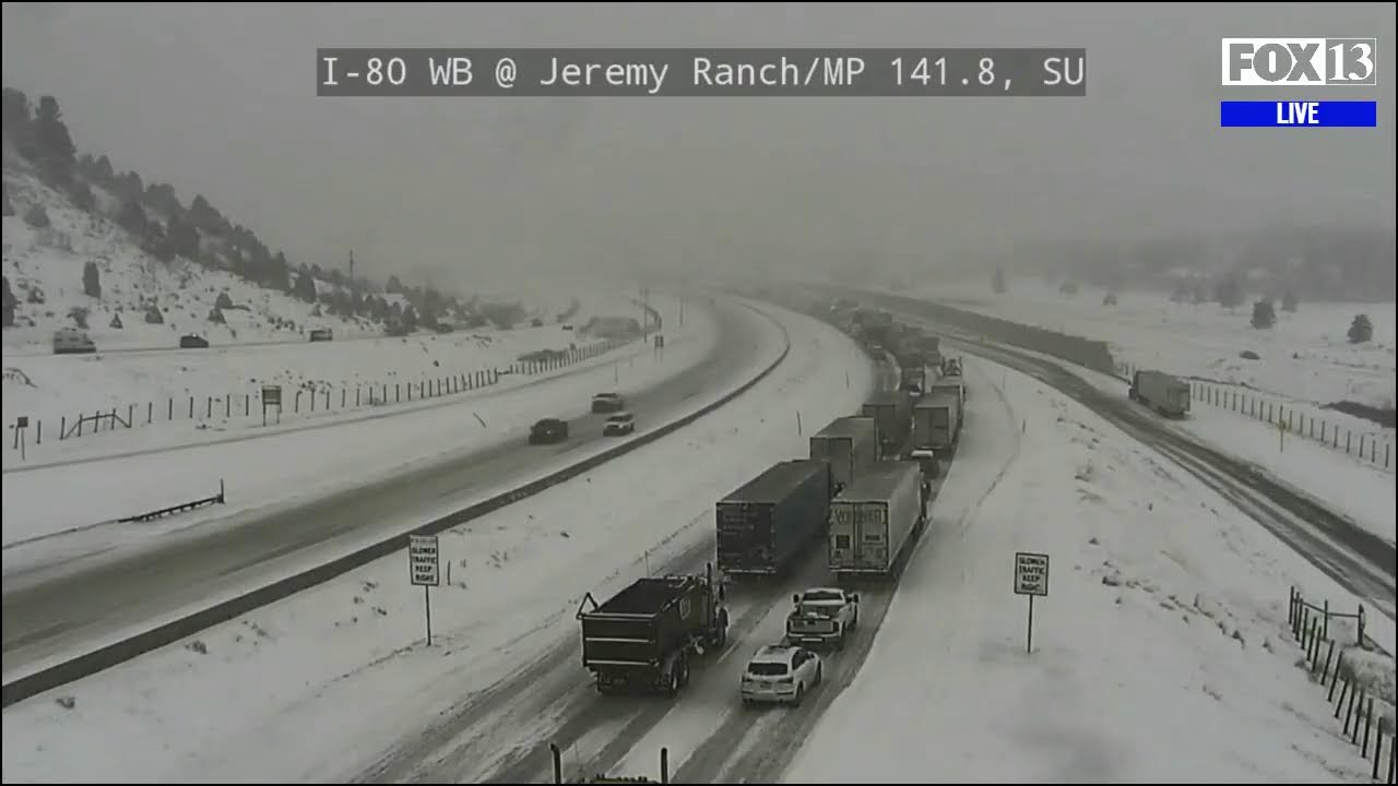 I-80 SHUT DOWN