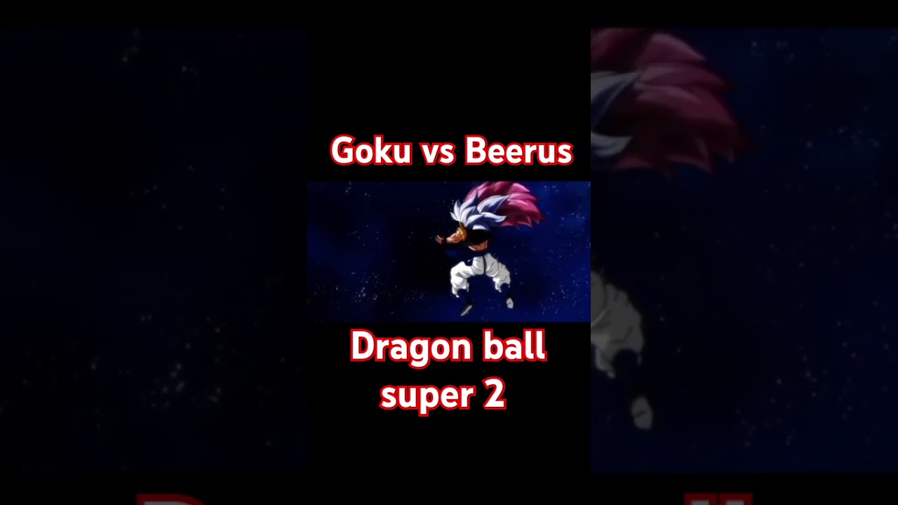 Goku fusion Vegeta vs Beerus fusion whis dragon ball super 2 new episode 2025 