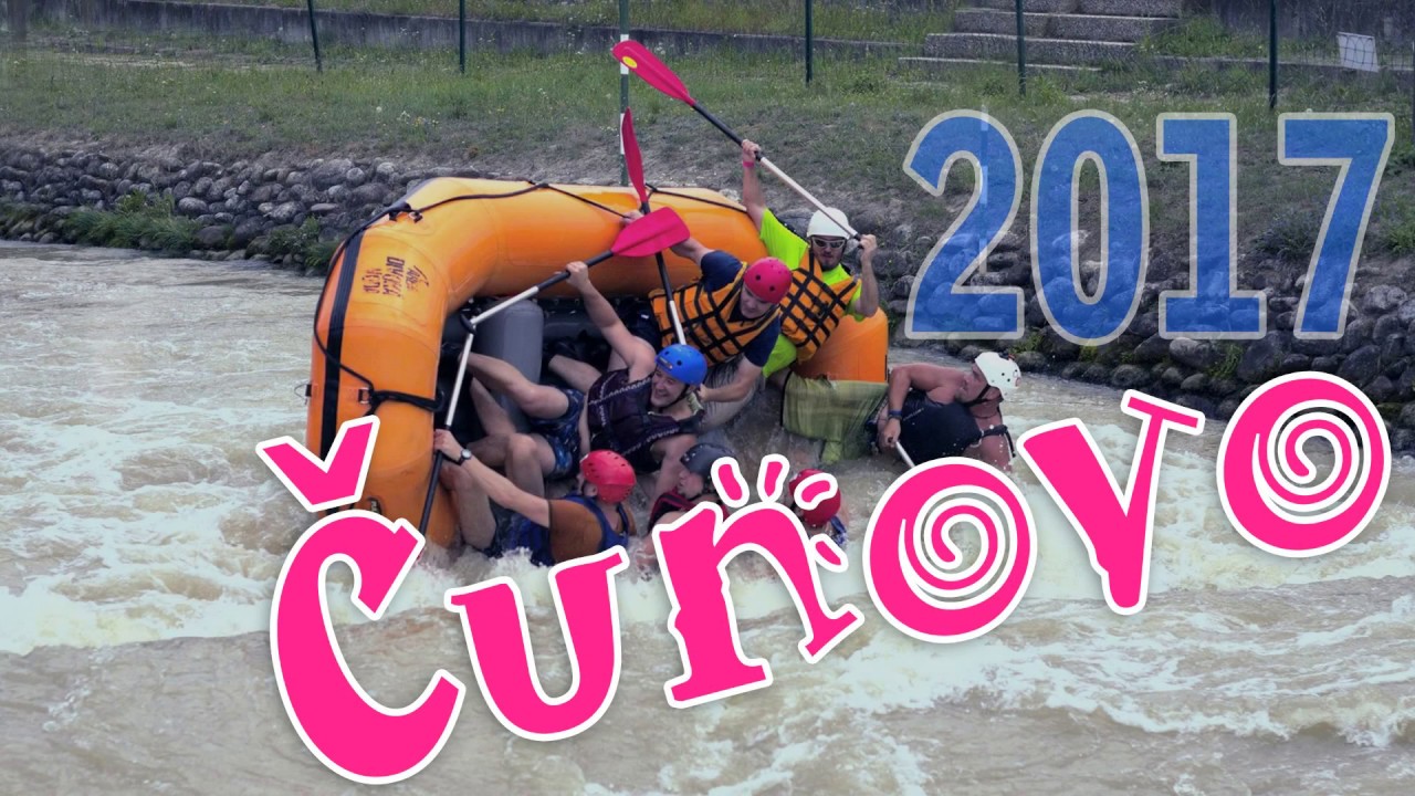 Čunovo - Divoka voda - Rafting / Чуново, Братислава - рафтинг