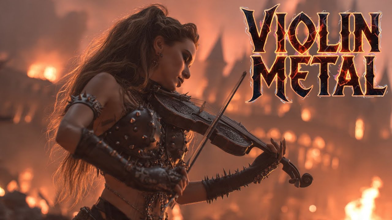 UNSTOPPABLE Productivity: 3 Hour Coding Music Mix (Intense Focus, Fast Metal, Violin Shred)