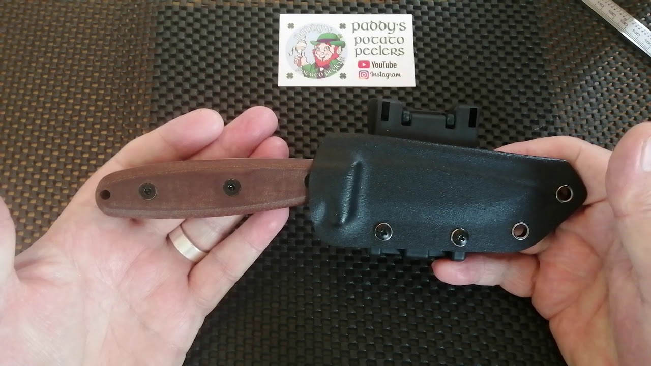 Brother fixed blade. F006. In 440c. Outstanding 👍