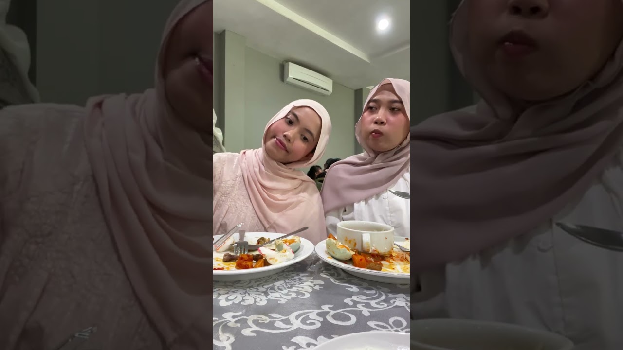 vlog makan ultah chilla ke 8 part 2