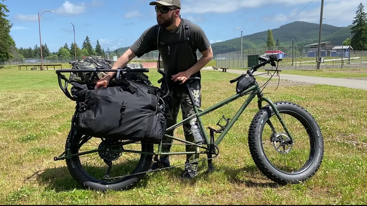 Bikepack Hunting Gear for Hauling Backcountry Loads