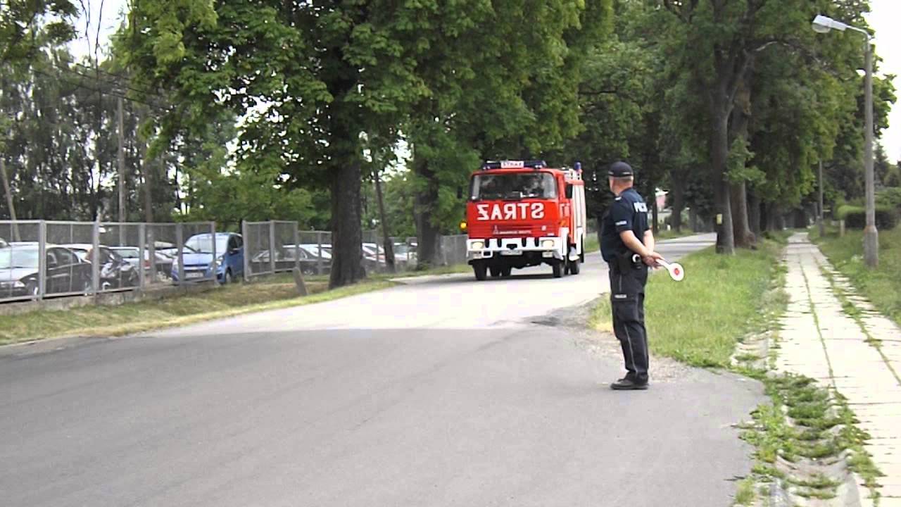 Dojazd alarmowy sił i środków na ćwiczenia w Kosow