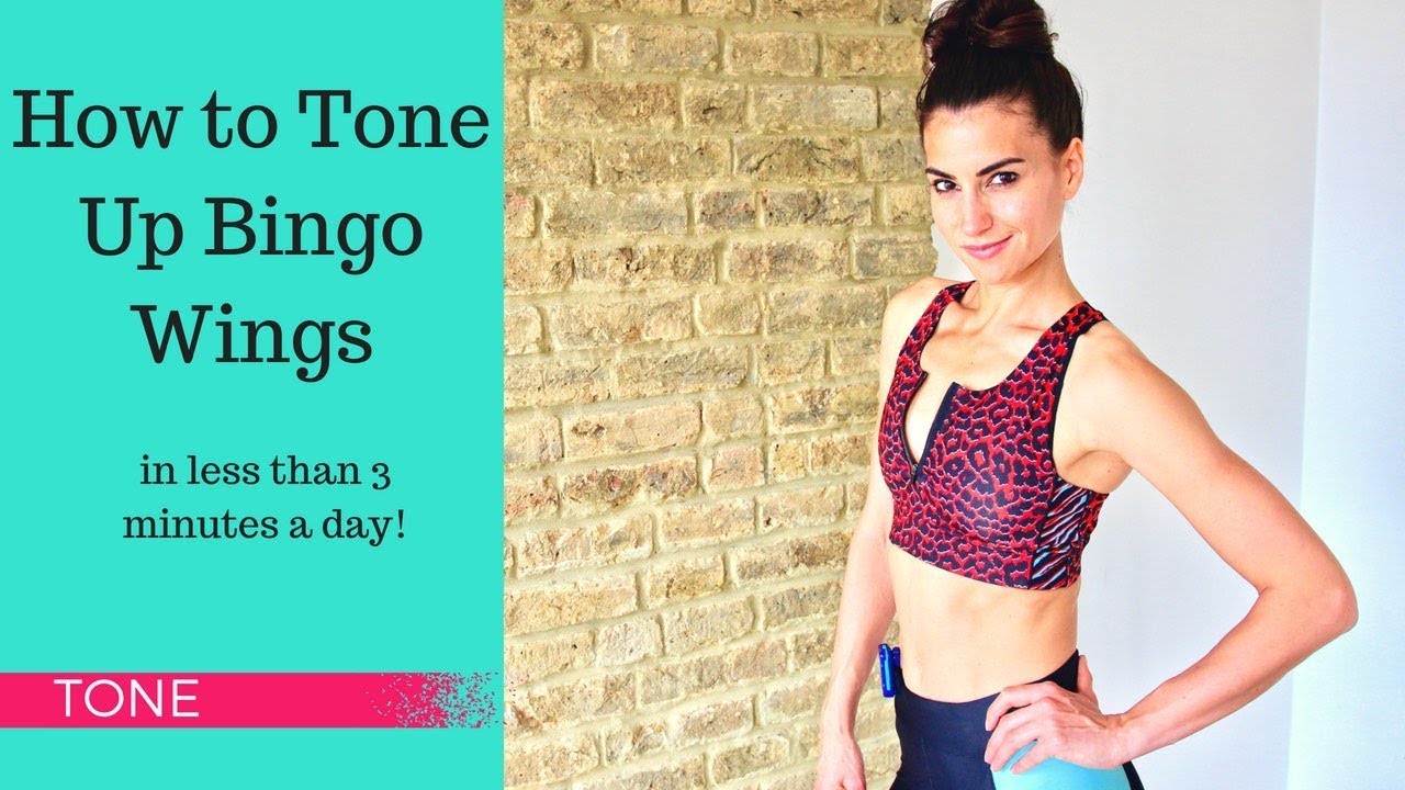 How to Tone Up Bingo Wings In Under 3 Minutes