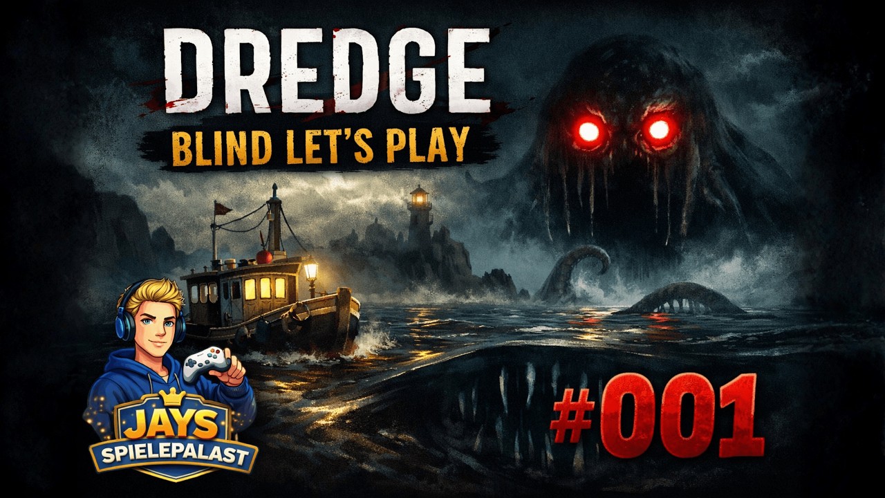Dredge [Blind] #001 - Ein gestrandeter Fischer ?!