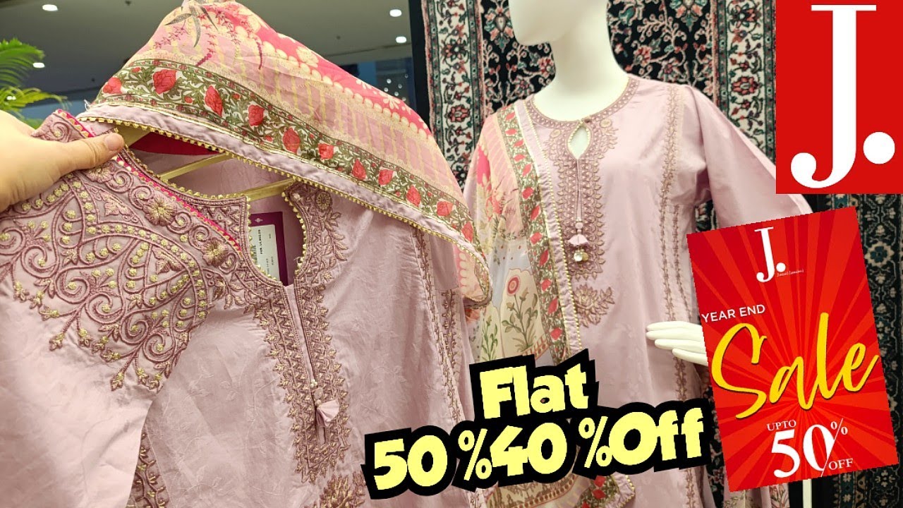 📢 J.New Year Grand Sale 2025🤩J.Flat 50% 40%Off Sale🔥J.sale 2025/2026