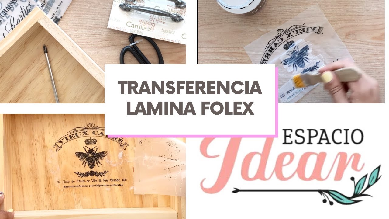 TRANSFERENCIA DE LAMINA FOLEX