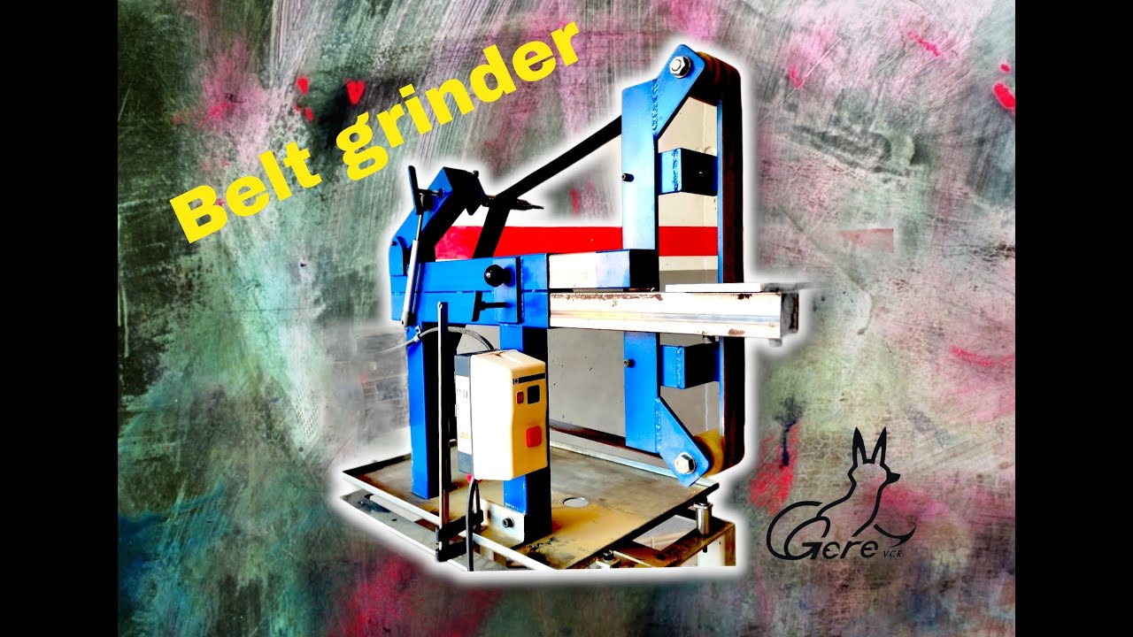 DIY beld grinder. Lijadora de banda. Polidora de banda.