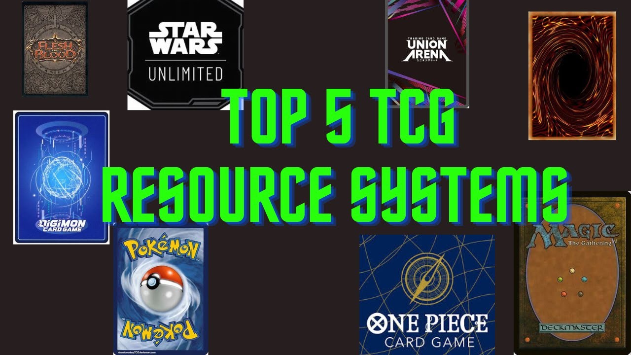 Top 5 TCG Resource Systems!