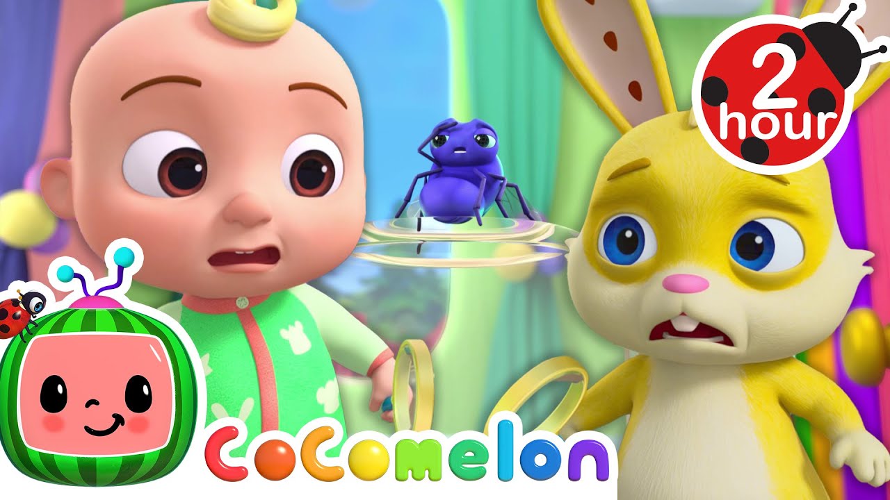 Bye Bye Mr Fly | JJ's Animal Time | Moonbug Kids - Fun Zone