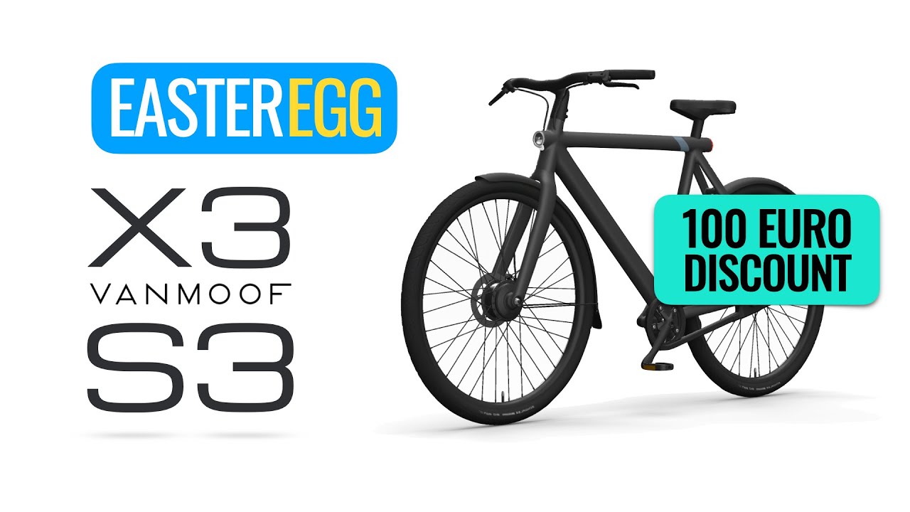 How to find the VanMoof speed limit easter egg?  #S3 #X3 #OffroadMode
