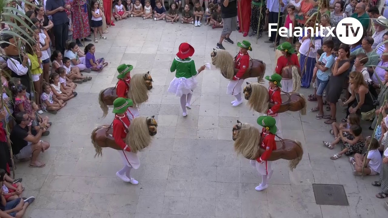 ELS CAVALLETS. FESTA SANTA MARGALIDA, 2019