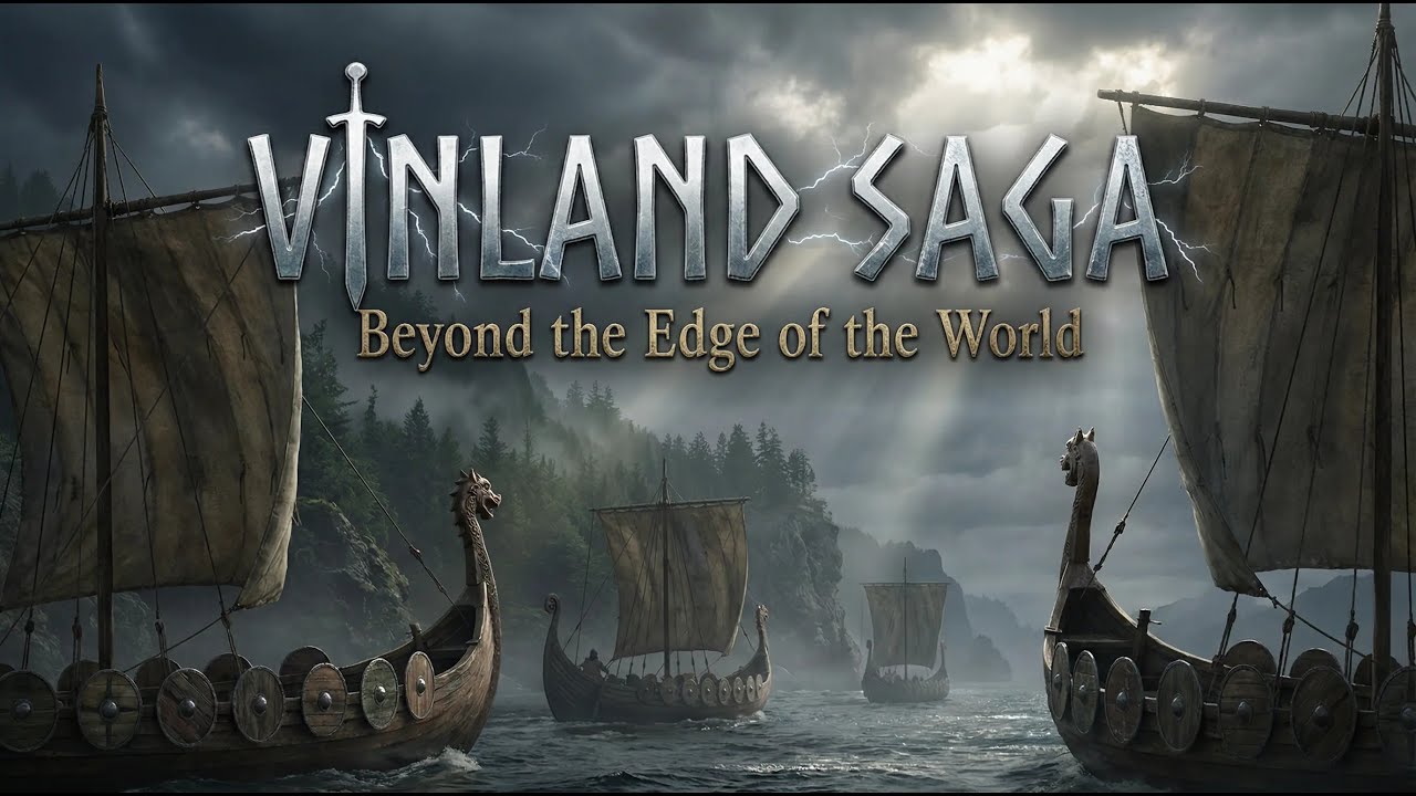 EPIC VIKING METAL | Vinldand Saga - Journey Beyond the Edge of the World (1-Hour of Death Metal)