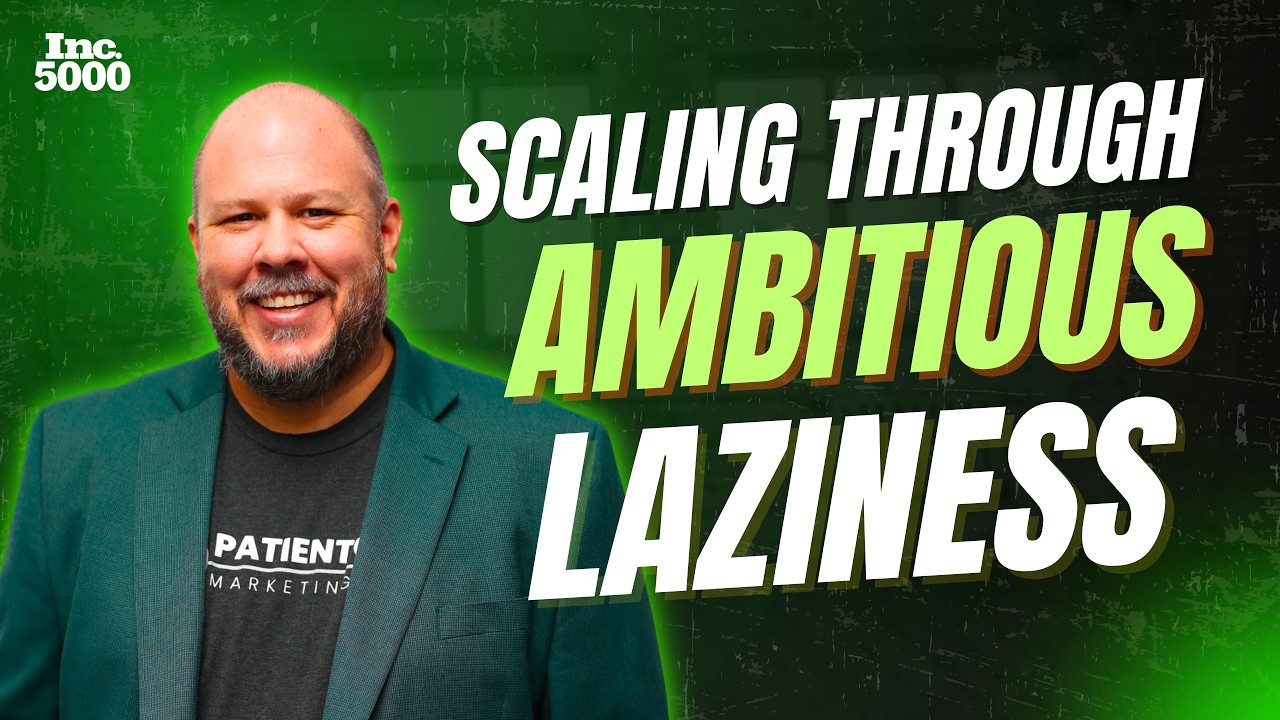 Scaling Through Ambitious Laziness - Featuring Nick Hoard