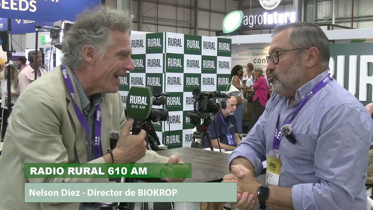 Biología del suelo: el plus que la fertilización química no da | Biokrop por Radio Rural