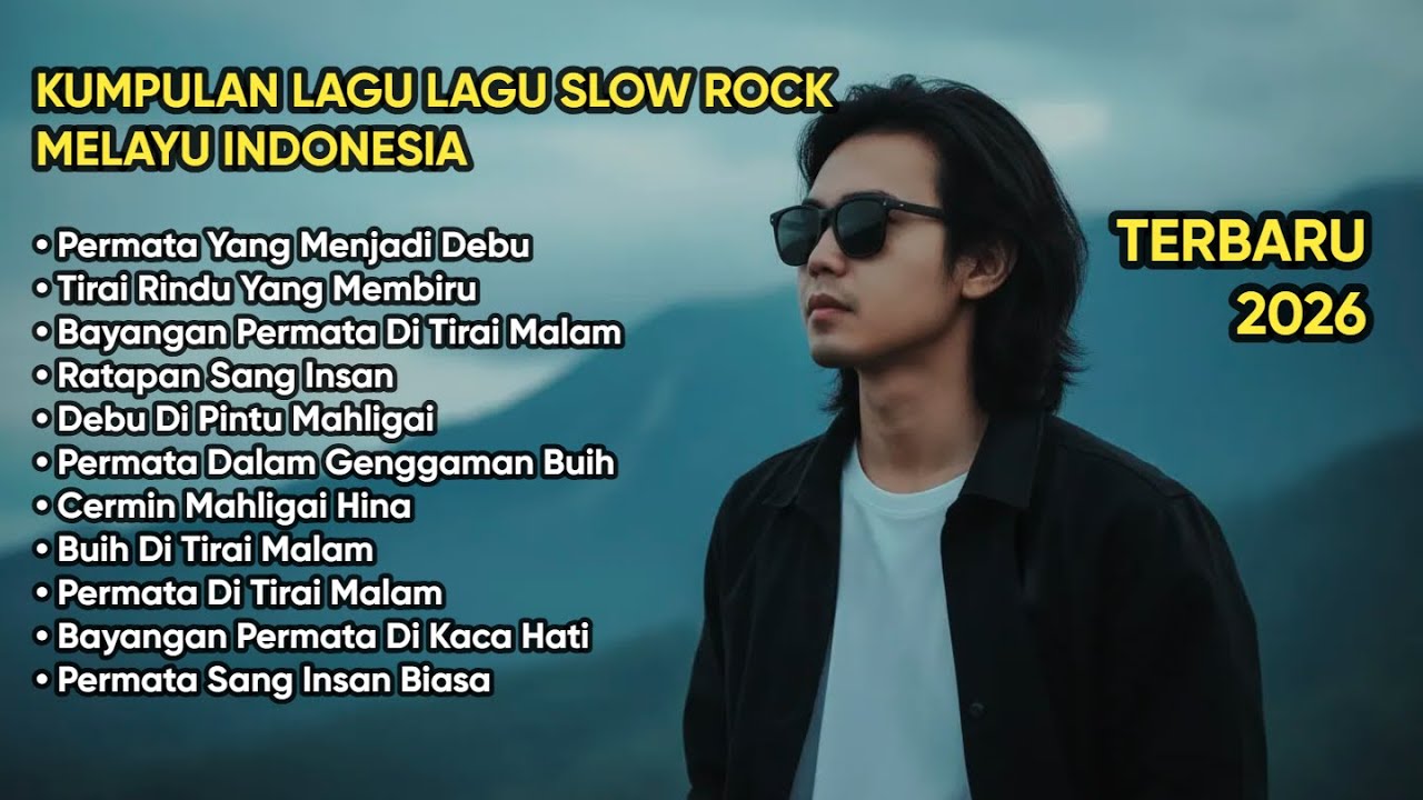 SLOW ROCK MELAYU 2026 🍂 Permata Sang Insan Basa - Ratapan Sang Inisan | Musik Perjalanan Syahdu