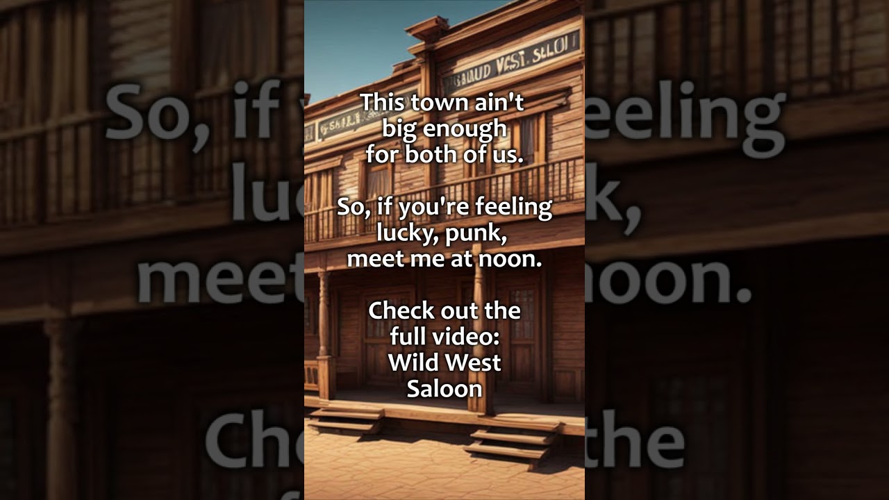 RPG | D&D Ambience - Wild West Saloon (crowd, piano, drinking) 