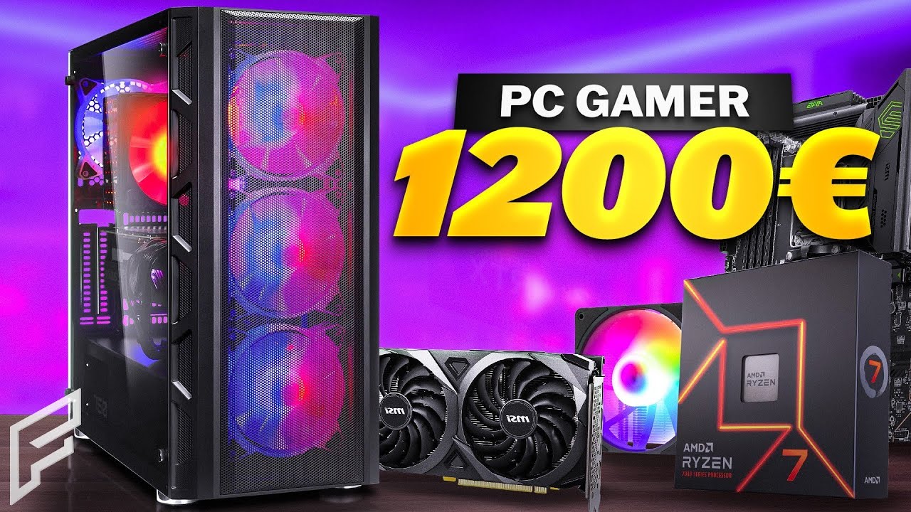PC GAMER à 1200-1300€ - Config & Assemblé (mars 2025)