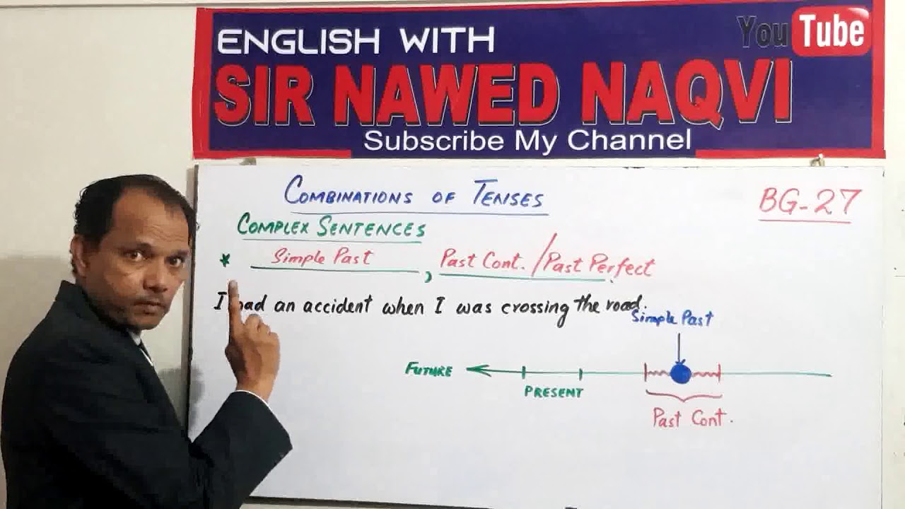 Combinations of Tenses - BG-27 (NAWED NAQVI)