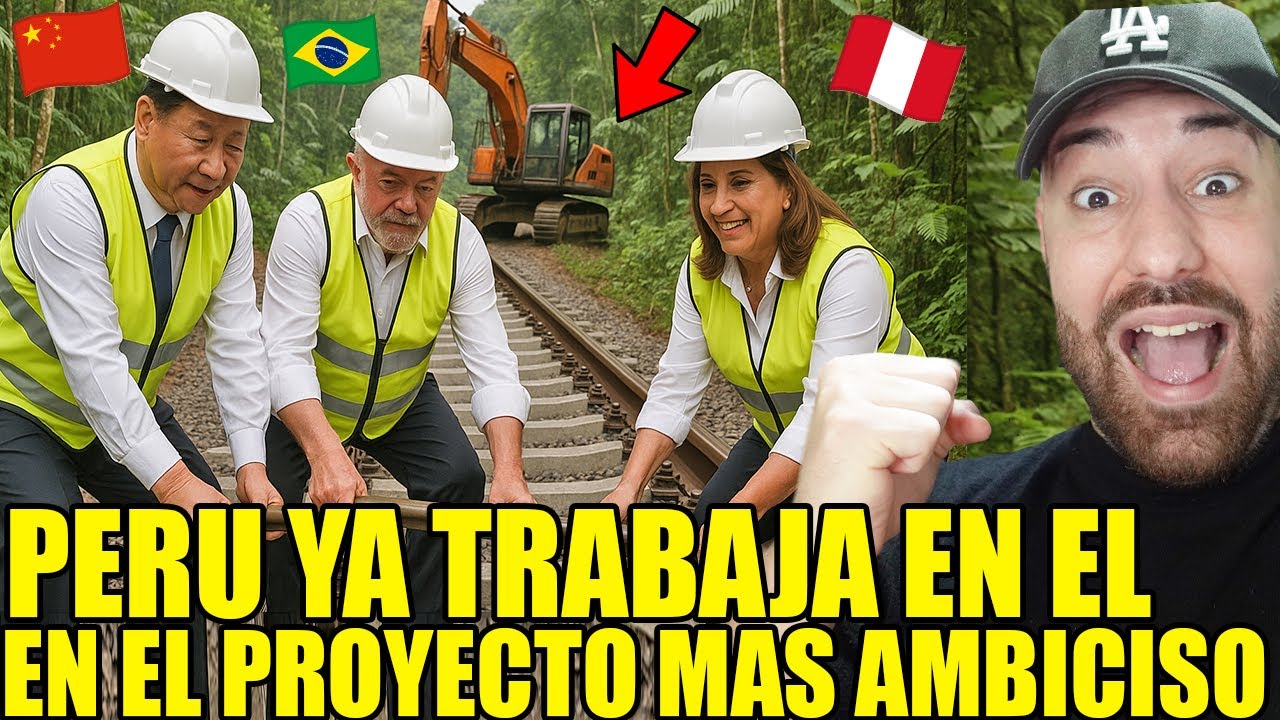 PERÚ ya TRABAJA en el PROYECTO MÁS AMBICIOSO de su HISTORIA!!!