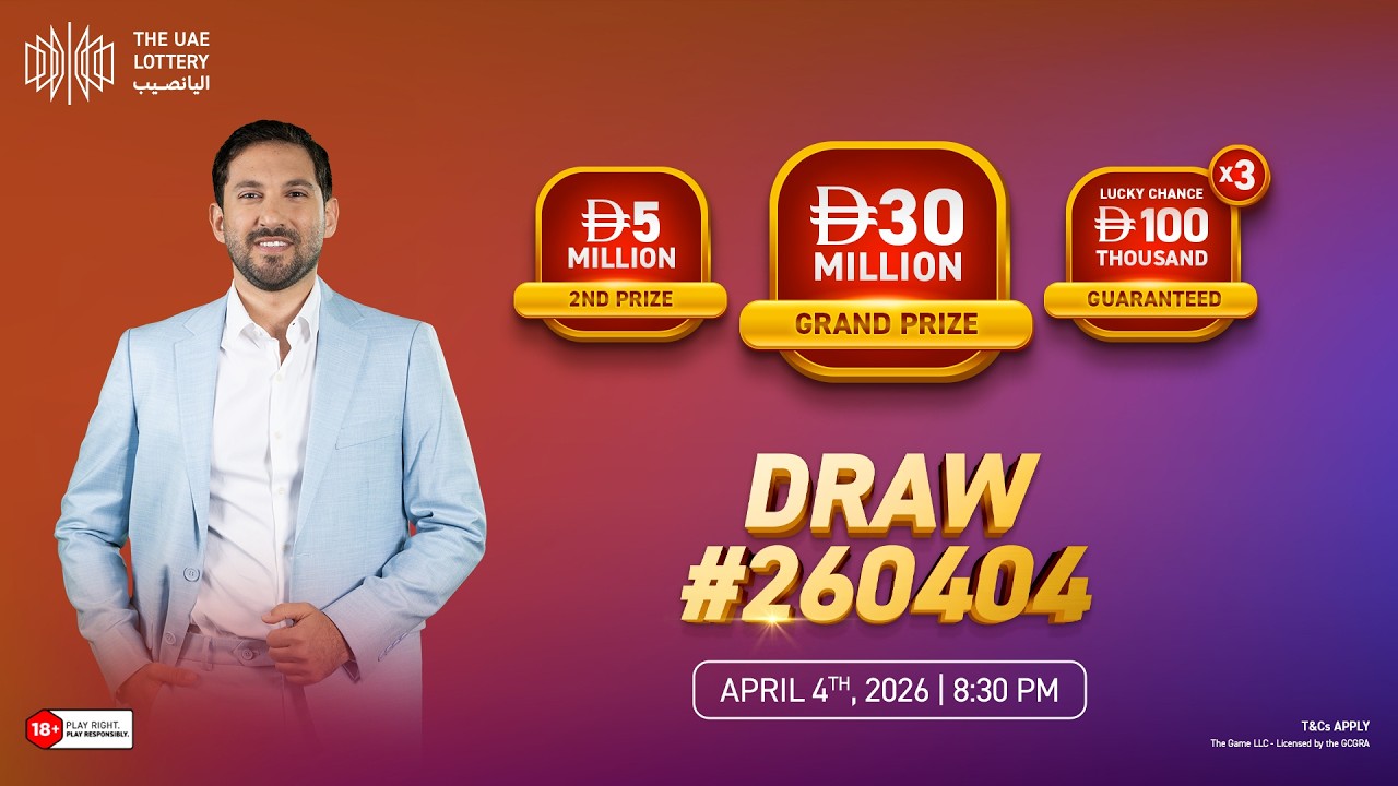 Lucky Day Live Draw - April 4, 2026