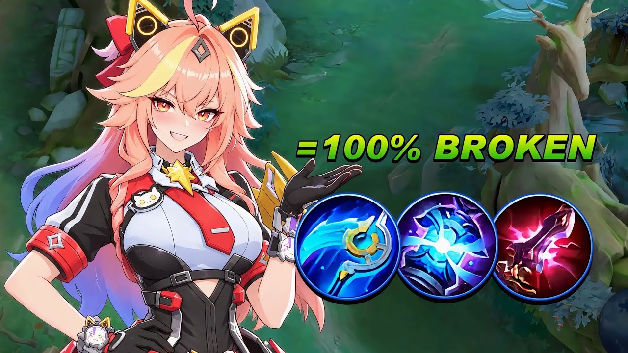GLOBAL GUINEVERE NEW BEST FULL DAMAGE BUILD FOR EXP LANE 2026 (100% Broken!)