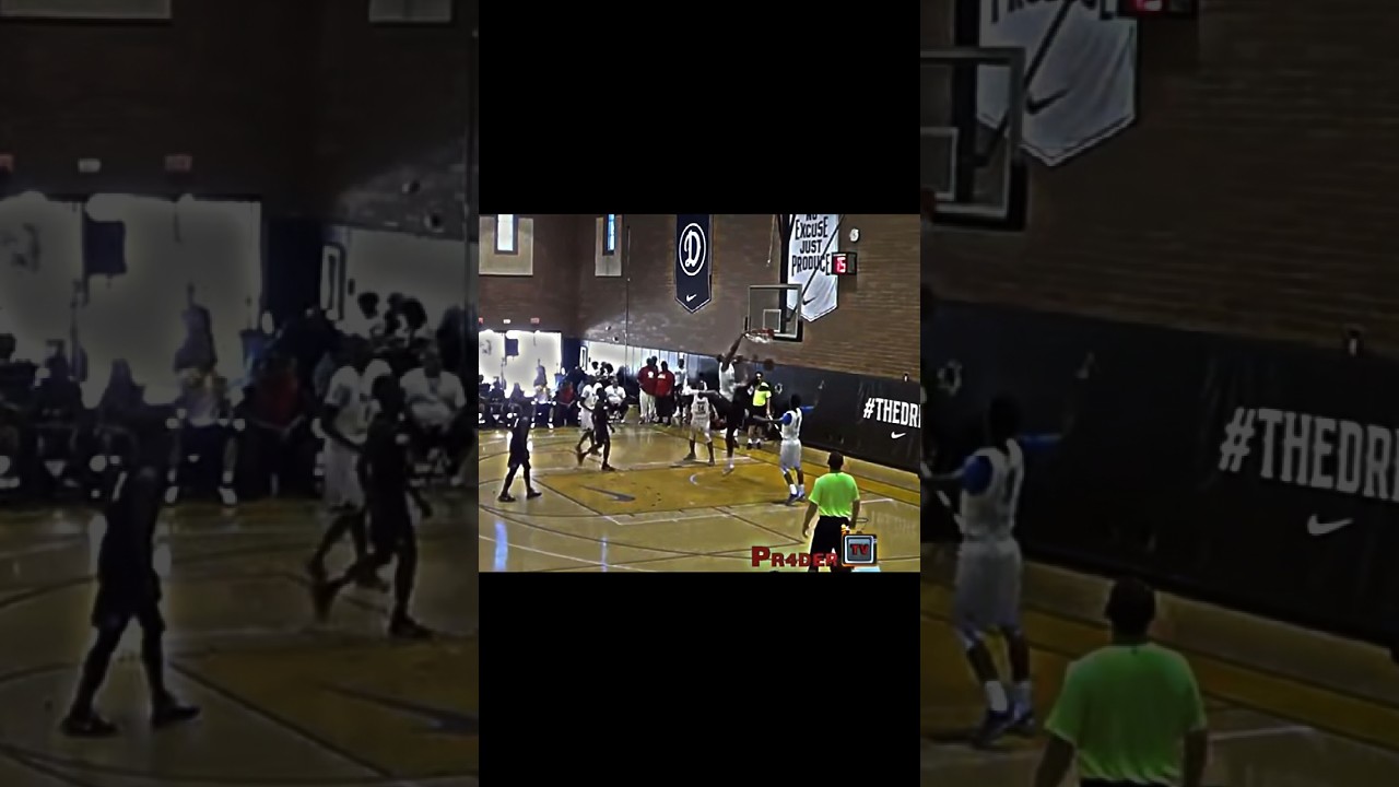 This dunk was insane😤🙀 #nba #basketball #dunk #viral #trending #shorts