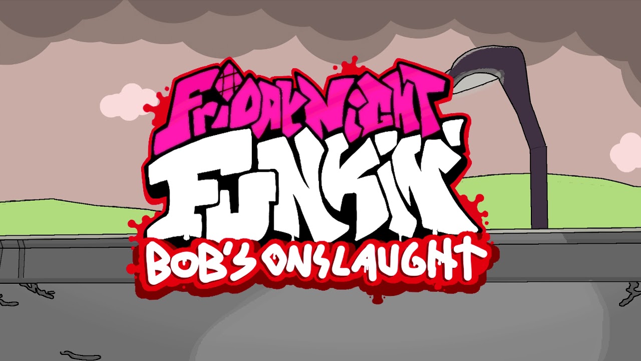 Trouble - literally every fnf mod ever (Bob's Onslaught)