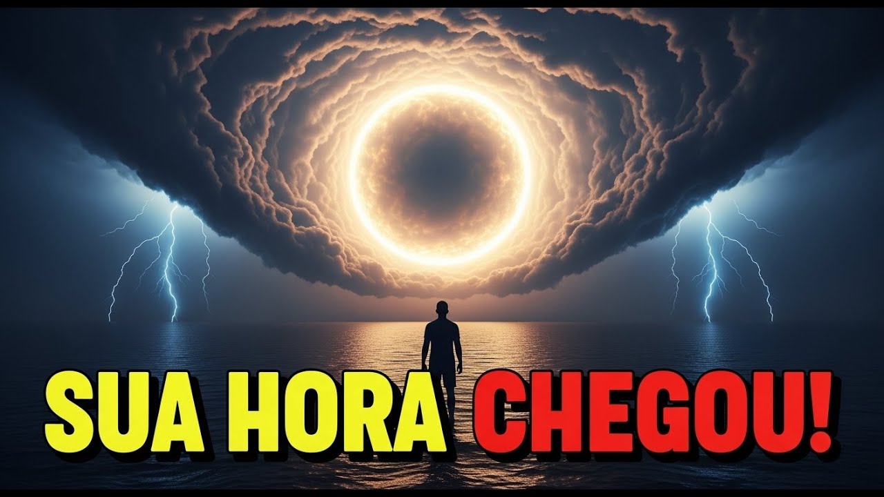 ESCOLHIDOS, O CÉU INSISTE HOJE — NÃO IGNORE ESTA REVELAÇÃO