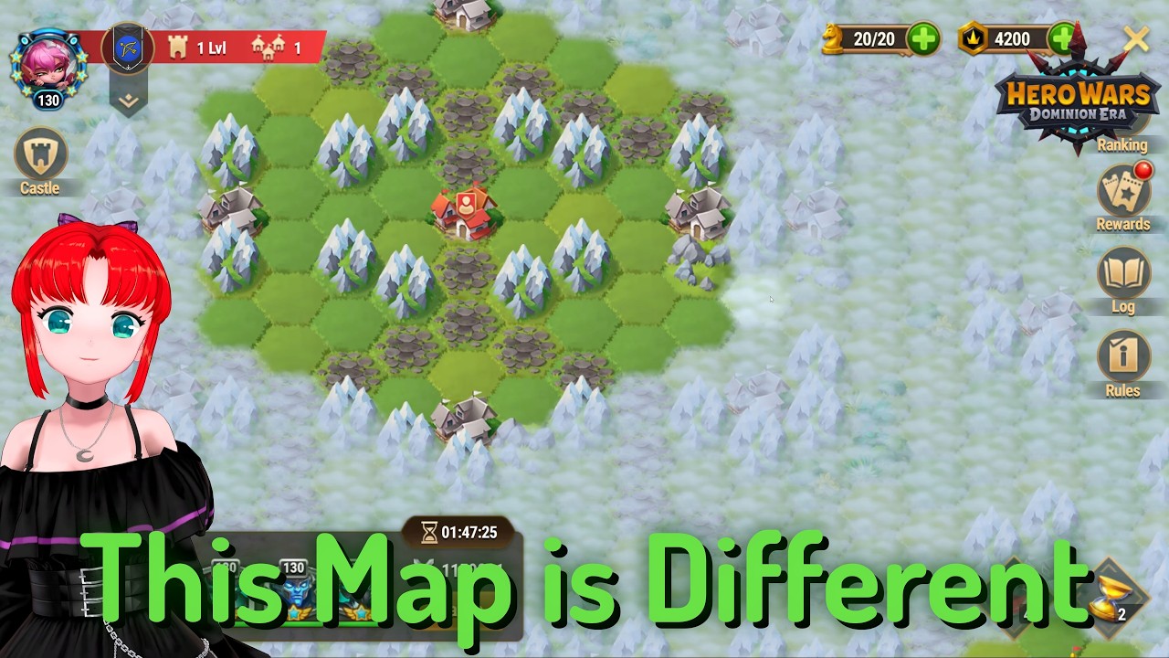 Territory of Titans Begins! Titan Version of Area of Conquest &mdash; Hero Wars: Dominion Era