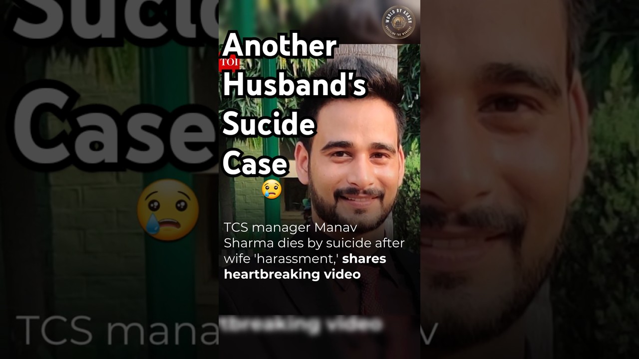 🚨 Agra IT Manager Suicide: Wife Accused! | Shocking Video Before Death 💔 #manavsharma #menshealth
