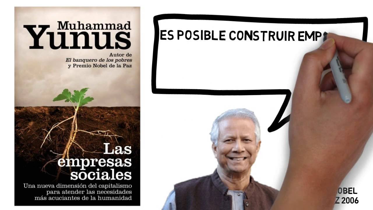 Las Empresas Sociales (Muhammad Yunus) - Resumen Animado