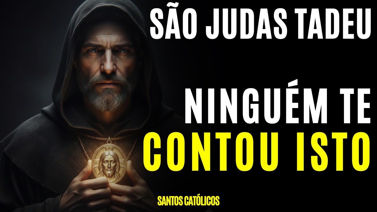 São Judas Tadeu! O Que Ninguém Te Contou Sobre o Santo do Impossível 👉 – Santos Católicos