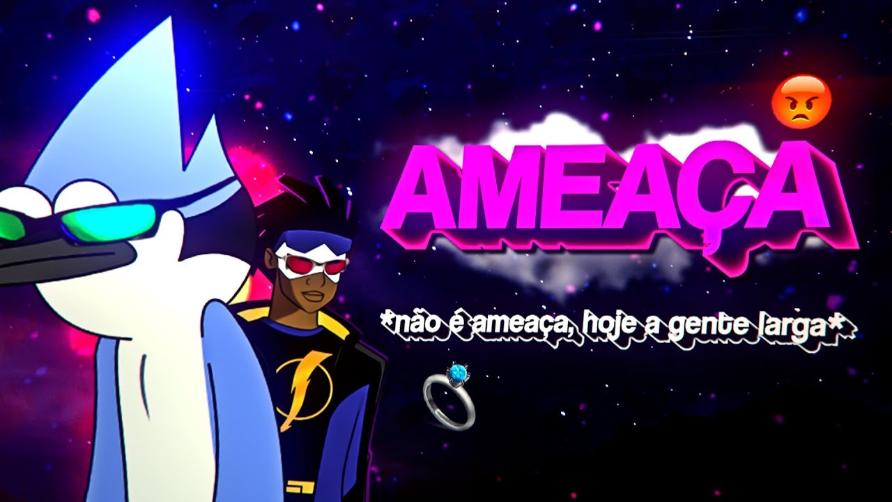 AMEAÇA - Quem Quer Largar Não Passa a Noite Acordada... (FUNK REMIX) By DJ Samir & @djdavidmm