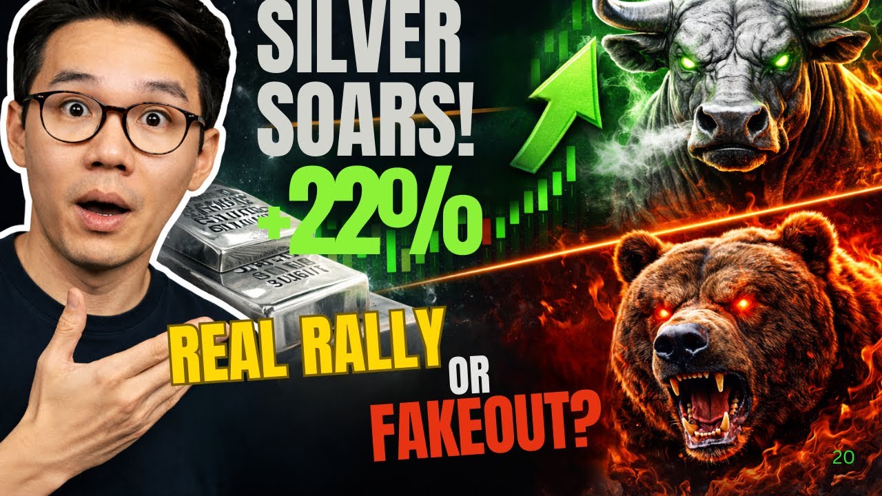 Silver Rockets 22% from $65 Low &ndash; Is This the Bottom or Just a Fakeout? | john ag