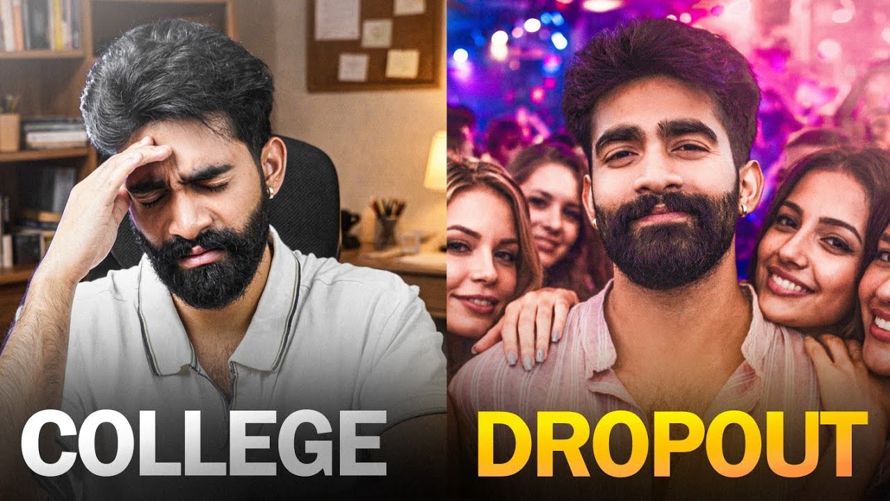 Should You Drop Out or Continue? The Honest Answer