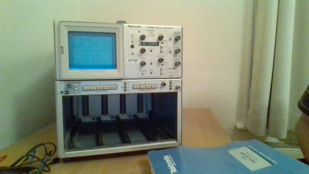 Tektronix 7104 awakening