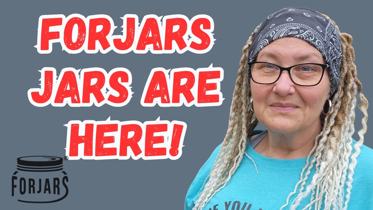 NEW FORJARS CANNING JARS - The Game-Changer We've Waited For!