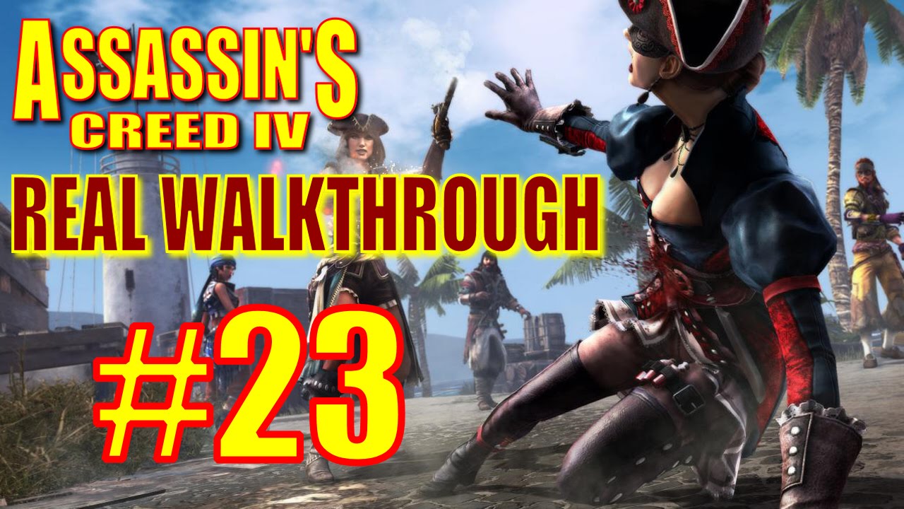 Прохождение Assassin's Creed 4 &mdash; Часть 23 &mdash; Забег за сундуками в Нассау