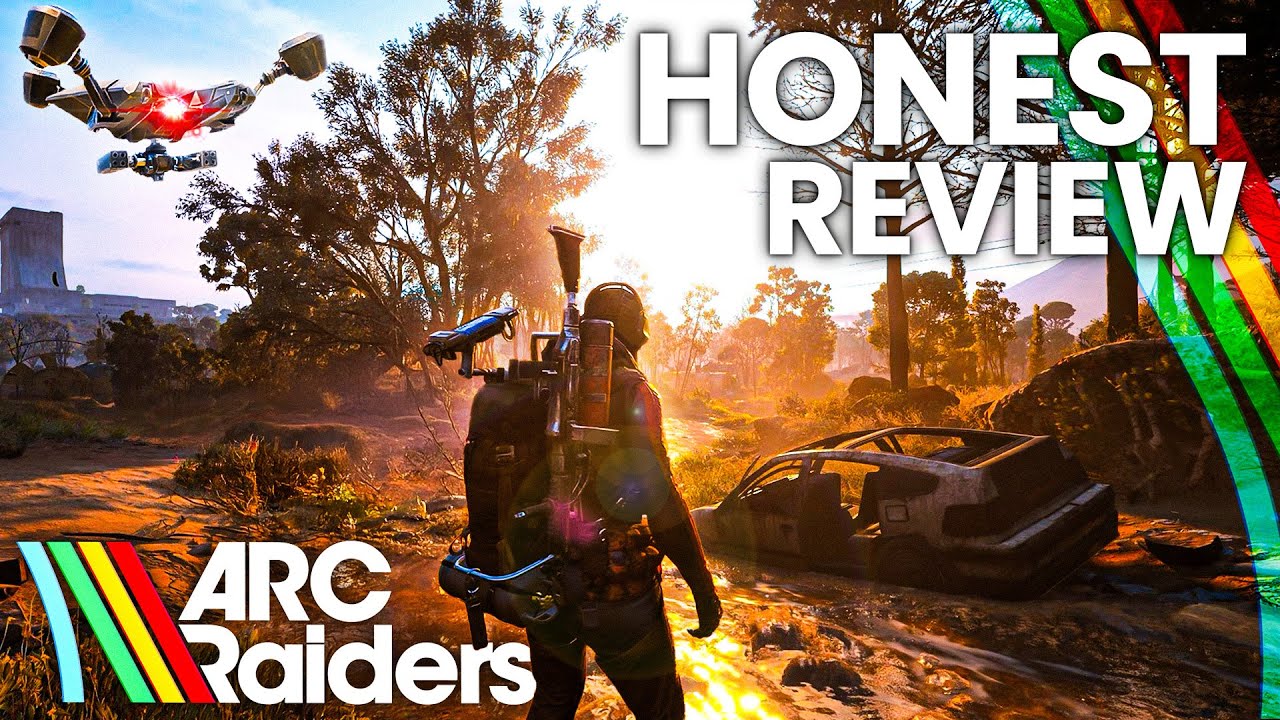 ARC Raiders Server Slam: МОЙ ЧЕСТНЫЙ ОБЗОР (сложность, прогресс и многое другое)