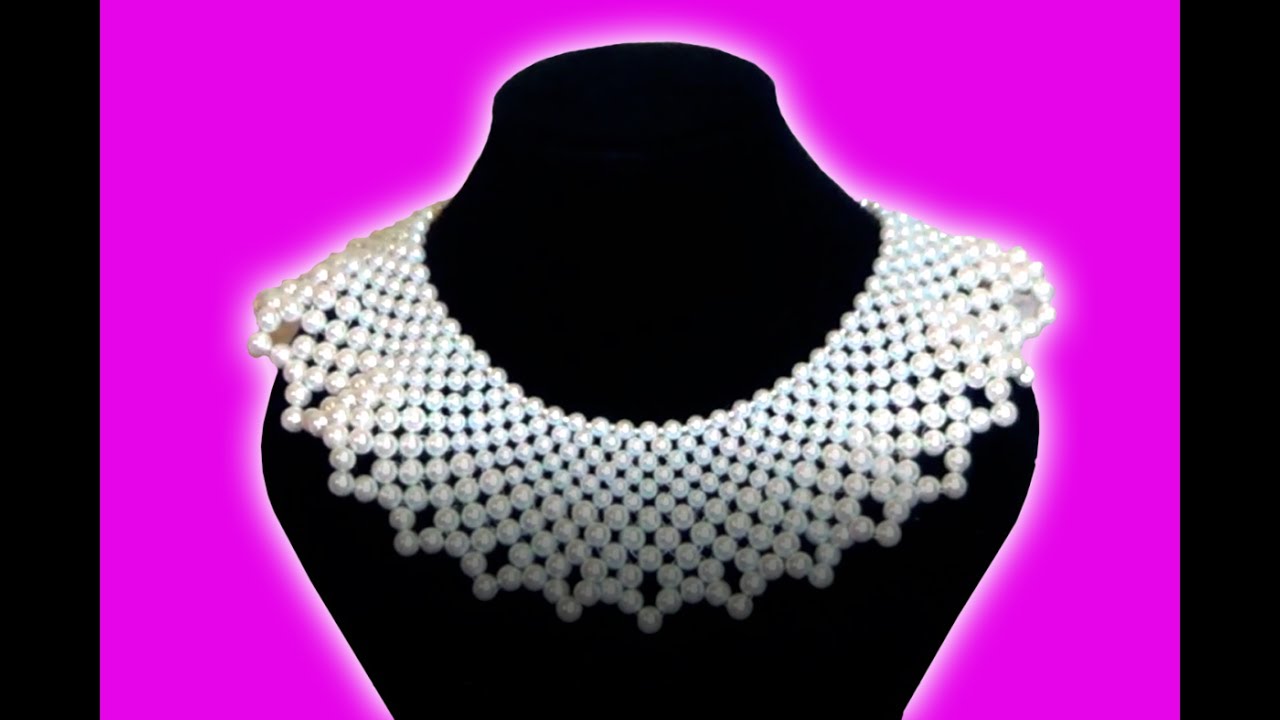 collar de perlas