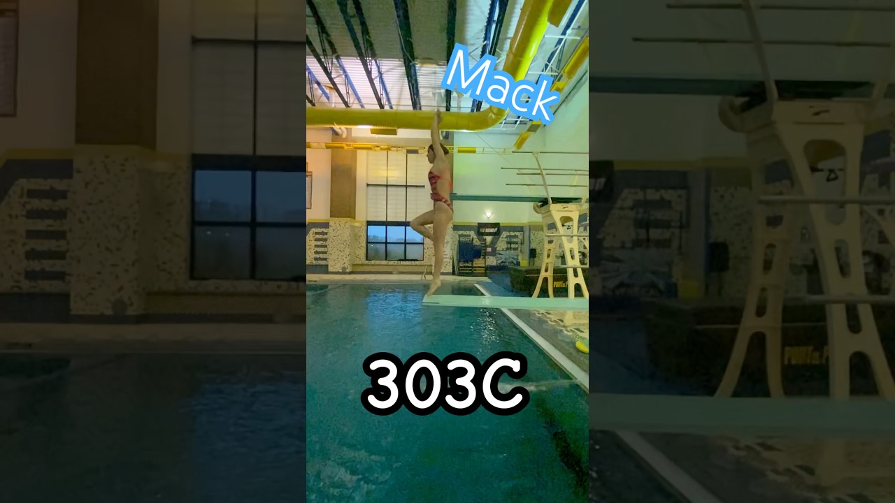 303C 1 Meter Diving #ripfestdiving