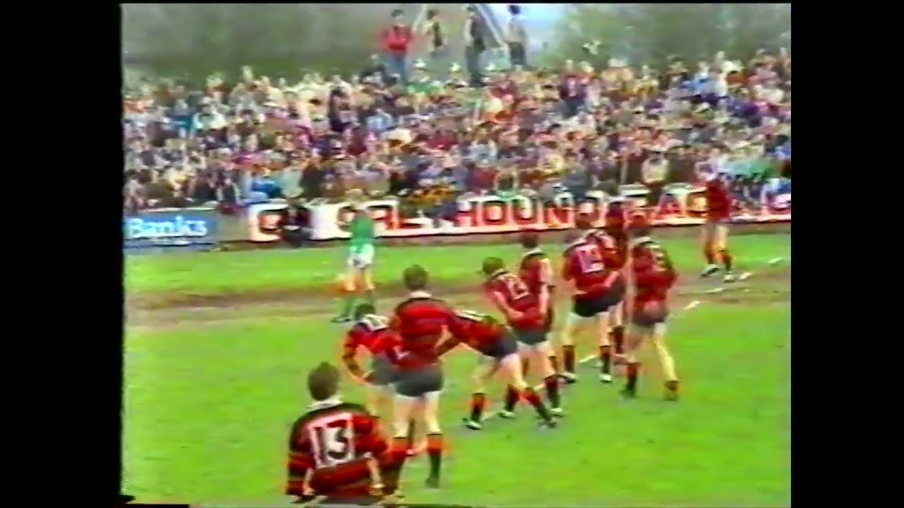 Young Munster V Waterpark 1984 Munster Senior Cup Final
