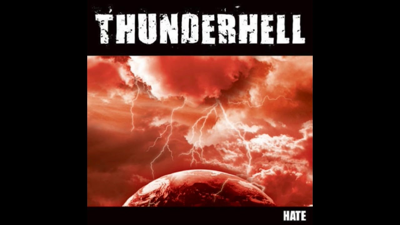 Thunderhell - Hate (Ep 2010) (Thrash Metal) Carabobo , Venezuela