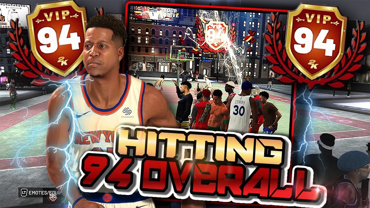 Hitting 94 Overall 6'6 Playmaking Shot Creator - NBA 2K19 Attribute Update