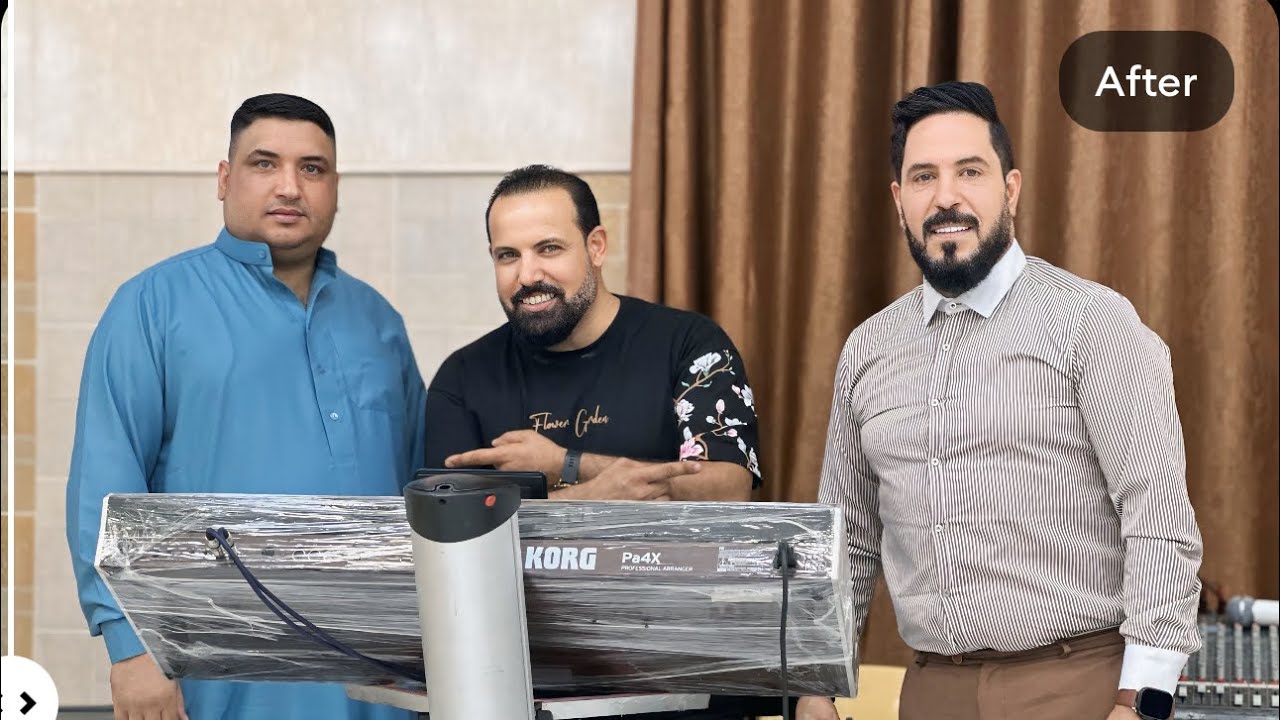 زواج يونس الجحيشي قاعه أسطنبول الفنان المبدع مروان السبعاوي العازف فهد الجبوري تسجيلات القيثارة