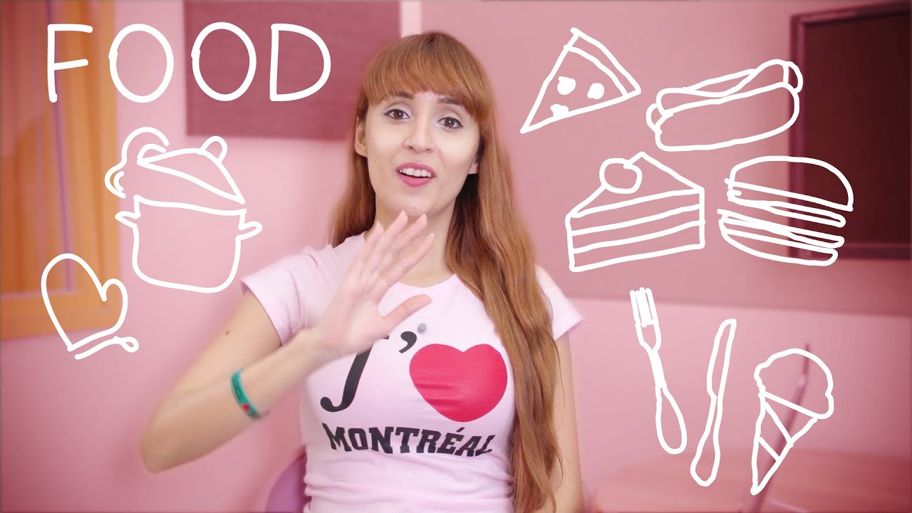 Weekly Brazilian Portuguese Words with Jade - Food